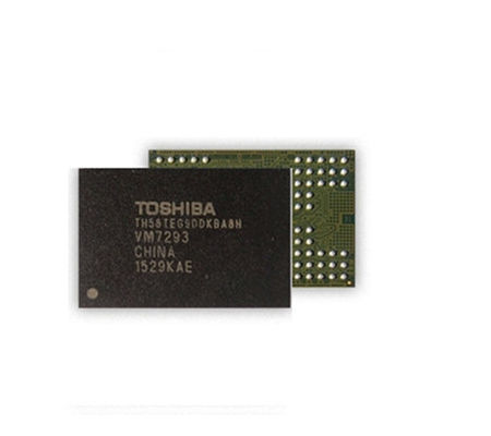 Porcellana Stoccaggio 7mm a 2,5 pollici del chip di memoria flash di Th58teg9ddkba8h 64gb NAND Bga132 fornitore