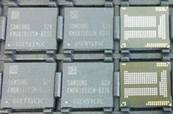 Porcellana Chip di memoria di KMQN1000SM-B316 EMMC in dispositivo mobile, stoccaggio BGA211 di Emmc 8gb fornitore