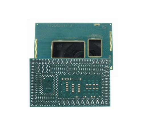 Porcellana Unità di elaborazione di I5-4210U SR1EF Intel Core I5 per il nascondiglio di 3M del computer portatile fino a 2.7GHz fornitore