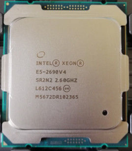Porcellana Nascondiglio dell'unità di elaborazione 35M del CPU del grado del server di Xeon E5-2690 V4 SR2N2 fino a 2.6GHZ fornitore