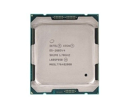 Porcellana CPU del server di Xeon E5-2603 V4 SR2P0 per gioco, nascondiglio del microprocessore 15M del server fino a 1.7G hertz fabbrica