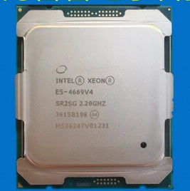 Porcellana CPU del server di E5-4669 V4 SR2SG Xeon, nascondiglio delle unità di elaborazione 55M del server del computer fino a 2,2 gigahertz fabbrica
