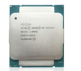 Porcellana Il server di Xeon E5-2630 V4 SR1YC Intel scheggia il nascondiglio di 25M fino all&#039;alta velocità 2.2GHZ fabbrica