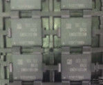 Porcellana Chip di memoria di EMCP di KMDD60018M-B320 32 + 24, Lpddr4 regolatore - 3733MHz per il computer portatile da tavolino fabbrica