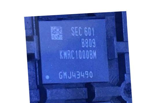 Porcellana Potere basso di stoccaggio del chip di memoria 64gb di EMCP D3 1866mhz Lpddr3 di KMRC1000BM-B809 64 + 24 distributore