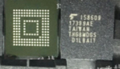 Porcellana Computer portatile MMC 52MHZ 153WFBGA dell&#039;azionamento di memoria flash di THGBMDG5D1LBAIT IC 32gb Emmc fabbrica