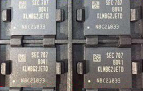 Porcellana Chip EMMC 5,1 dell&#039;istantaneo di KLMBG2JETD-B041 32gb con capacità elevata dell&#039;incavo BGA153 fabbrica