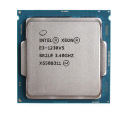 Porcellana Nascondiglio del CPU 8M del server di Xeon E3-1230V5 SR2LE i centri del bit 4 di 3,40 gigahertz 64 generali distributore