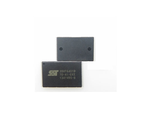 Porcellana Chip di memoria di SST39VF6401B-70-4I-EKE IC, memoria flash 64M 48TSOP PARALLELO di parallelo di IC fabbrica