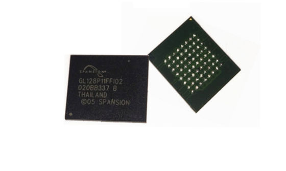 Porcellana Chip di memoria CI di S29GL128P11FFI020flash in dispositivo mobile 128M 64BGA PARALLELO fabbrica