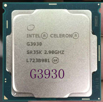 Porcellana Nascondiglio del CPU 2M del desktop del chip di unità di elaborazione del CPU di Celeron G3930 2,90 gigahertz di litografia di 14nm distributore