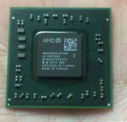Porcellana Serie del chip di unità di elaborazione del CPU di codice di Kabini AM5200IAJ44HM AMD A-6 per il taccuino fabbrica