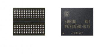Porcellana Memoria Denity 256X32M K4Z80325BC-HC16 FBGA di SAMSUNG 8G del Ram di memoria interna GDDR6 distributore